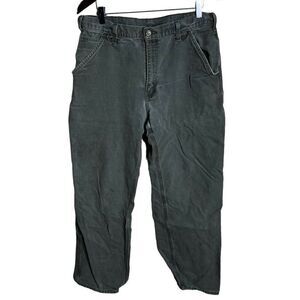 Vintage Carhartt B11 MOS Dungaree Fit Pants 34X32